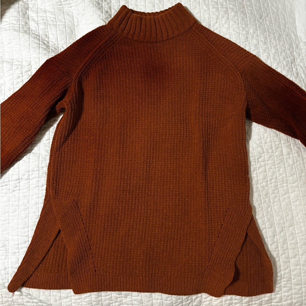 a new day Women's Mock Neck Chenille Sweater